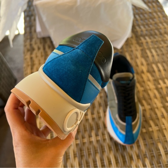 Jimmy choo raine sneaker shoes NWT - Picture 4 of 10